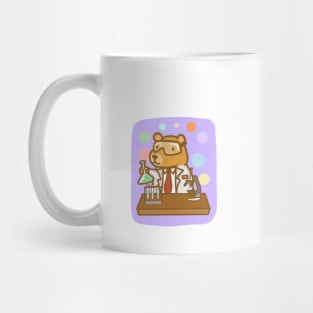 Maurice the Bear - Scientist Mug